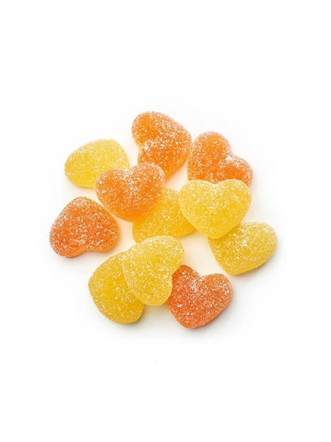 Vegan Sour Peach Hearts - Image 6