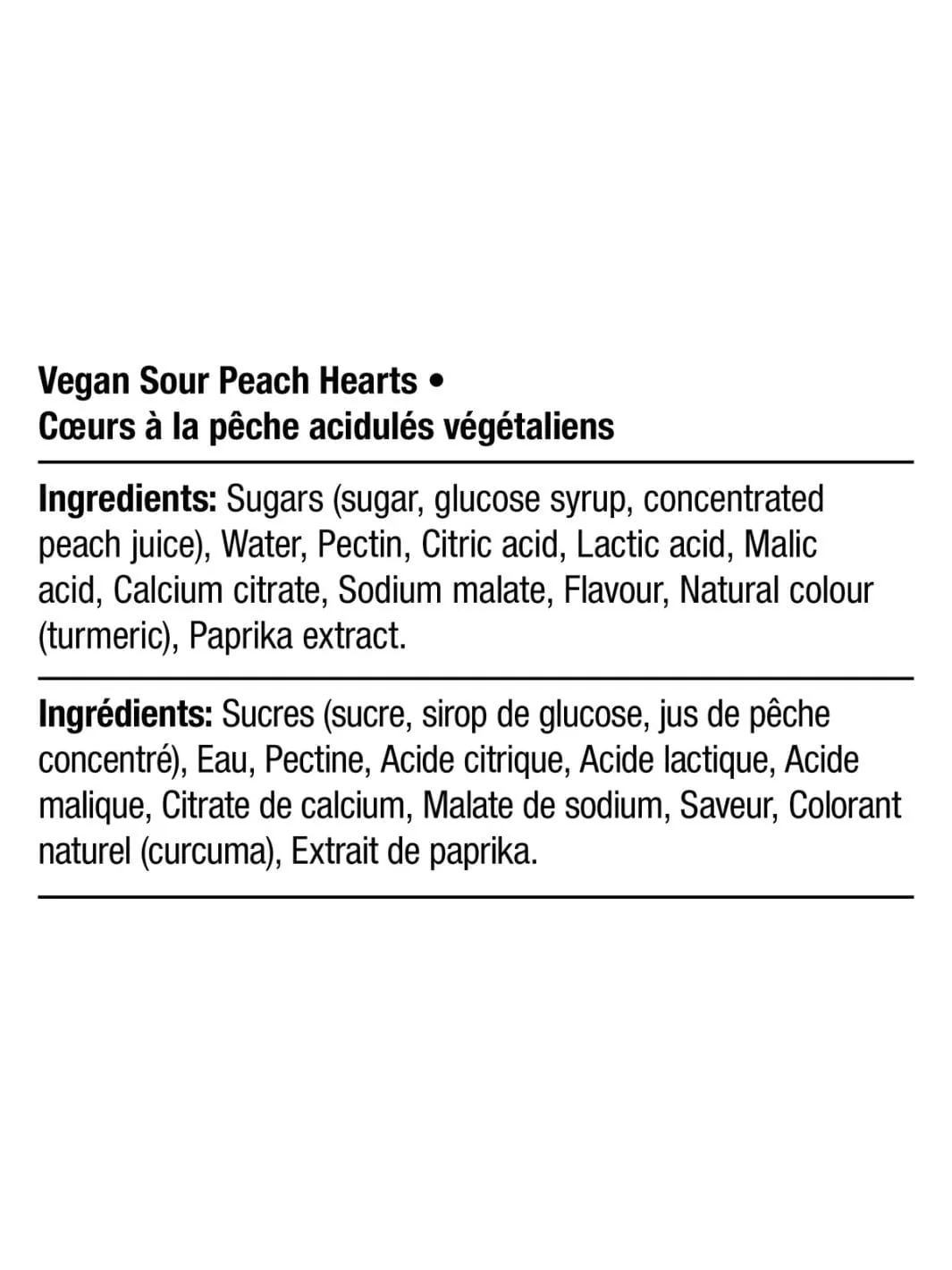 Vegan Sour Peach Hearts - Image 8