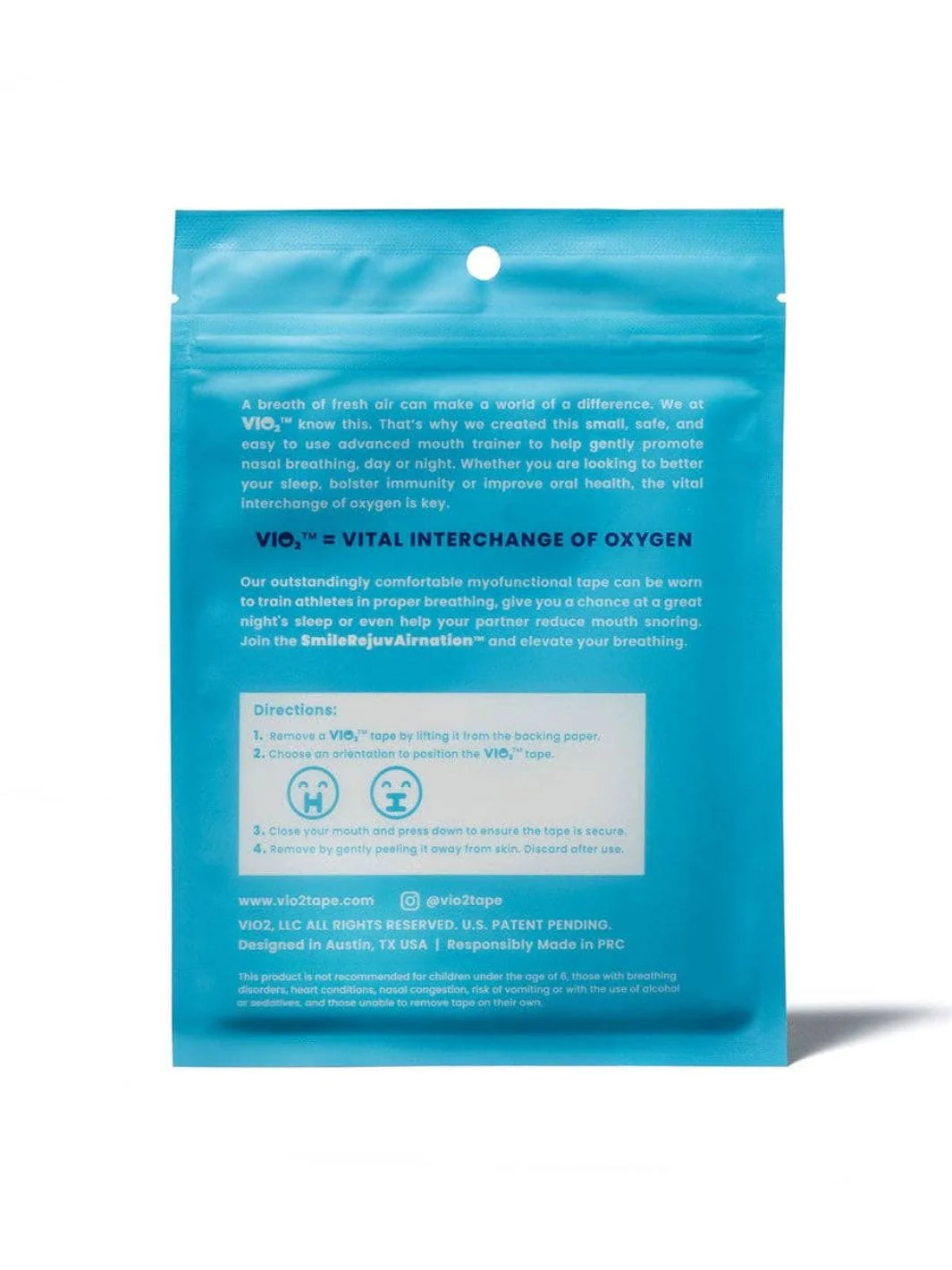 VIO2™ Unscented Mouth Tape - Image 5