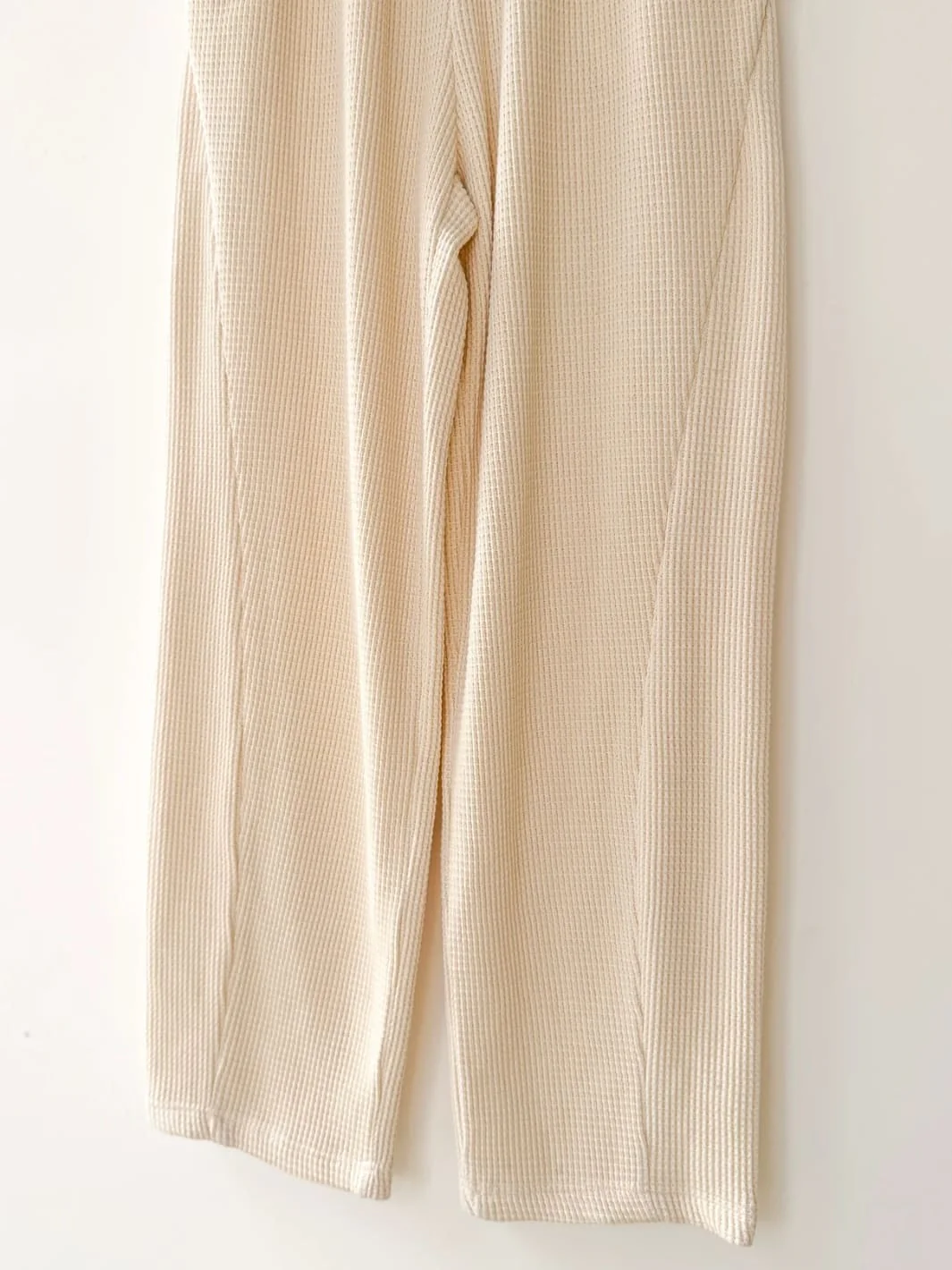 Waffle Lo Pants - Naturel - Image 5