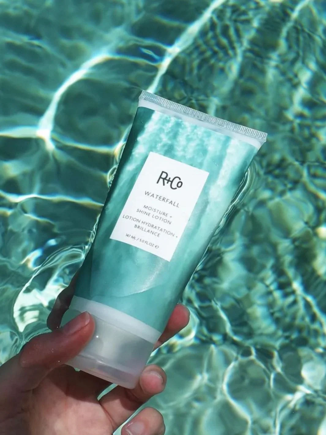 WATERFALL Moisture + Shine Lotion - Image 4