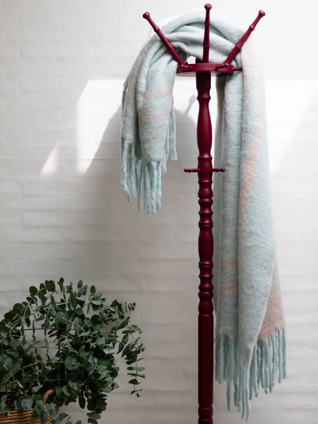 Weekend Plaid, Soft Pink & Baby Blue - Image 3