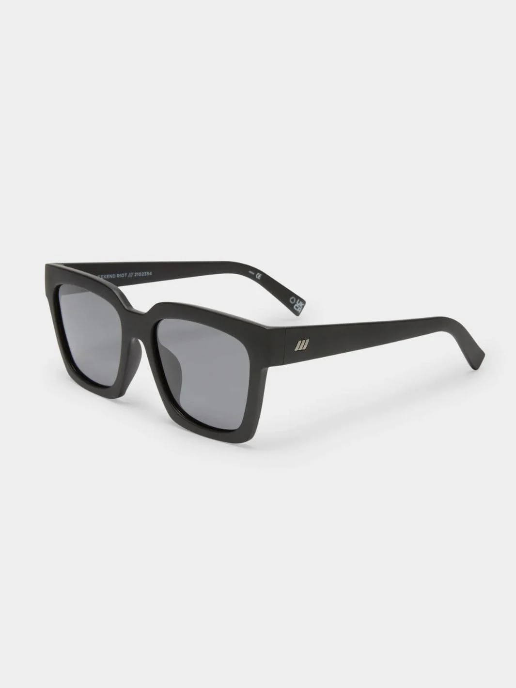 Weekend Riot - Matte Black Polarised - Image 3