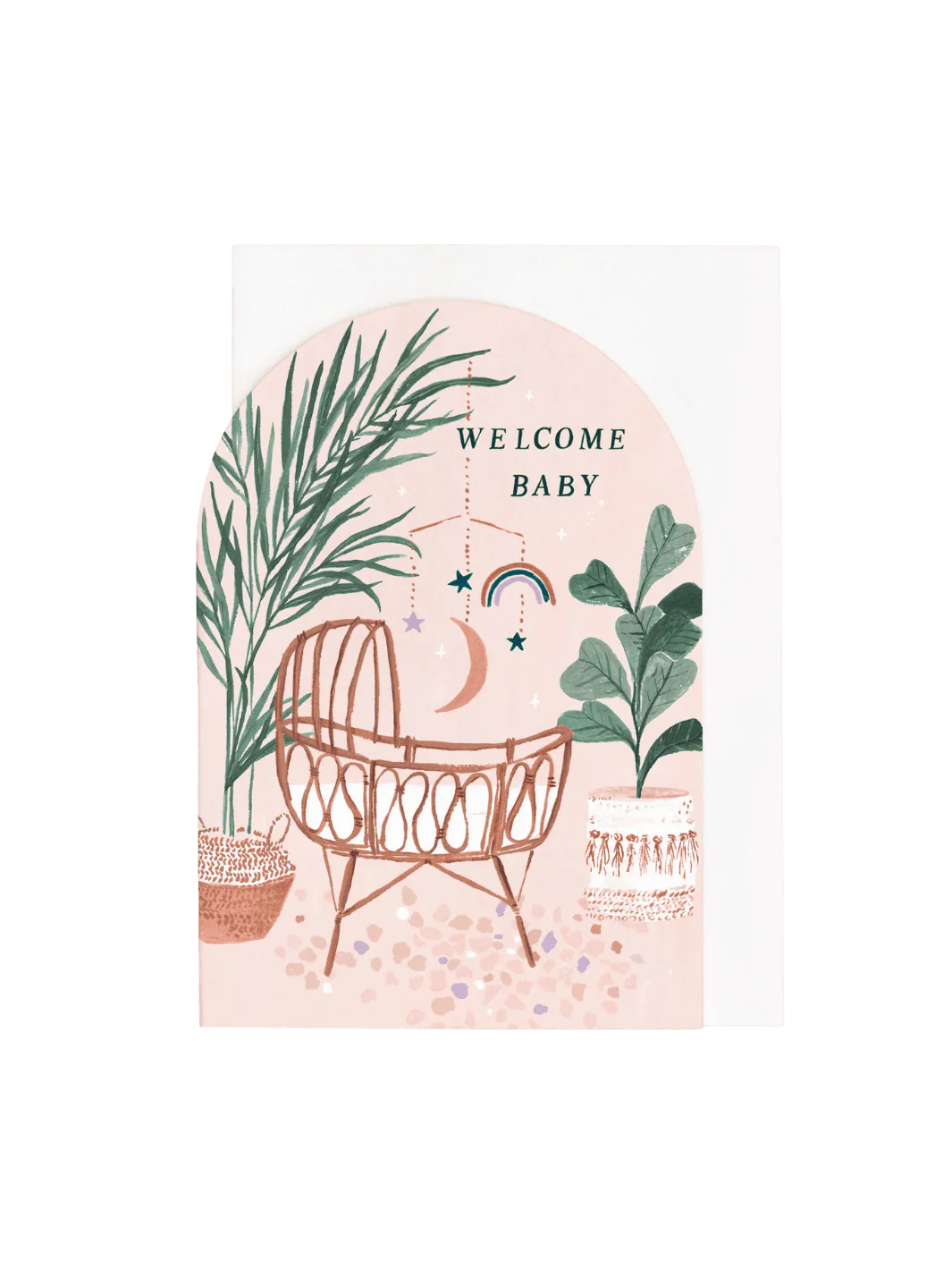 Welcome Baby Card