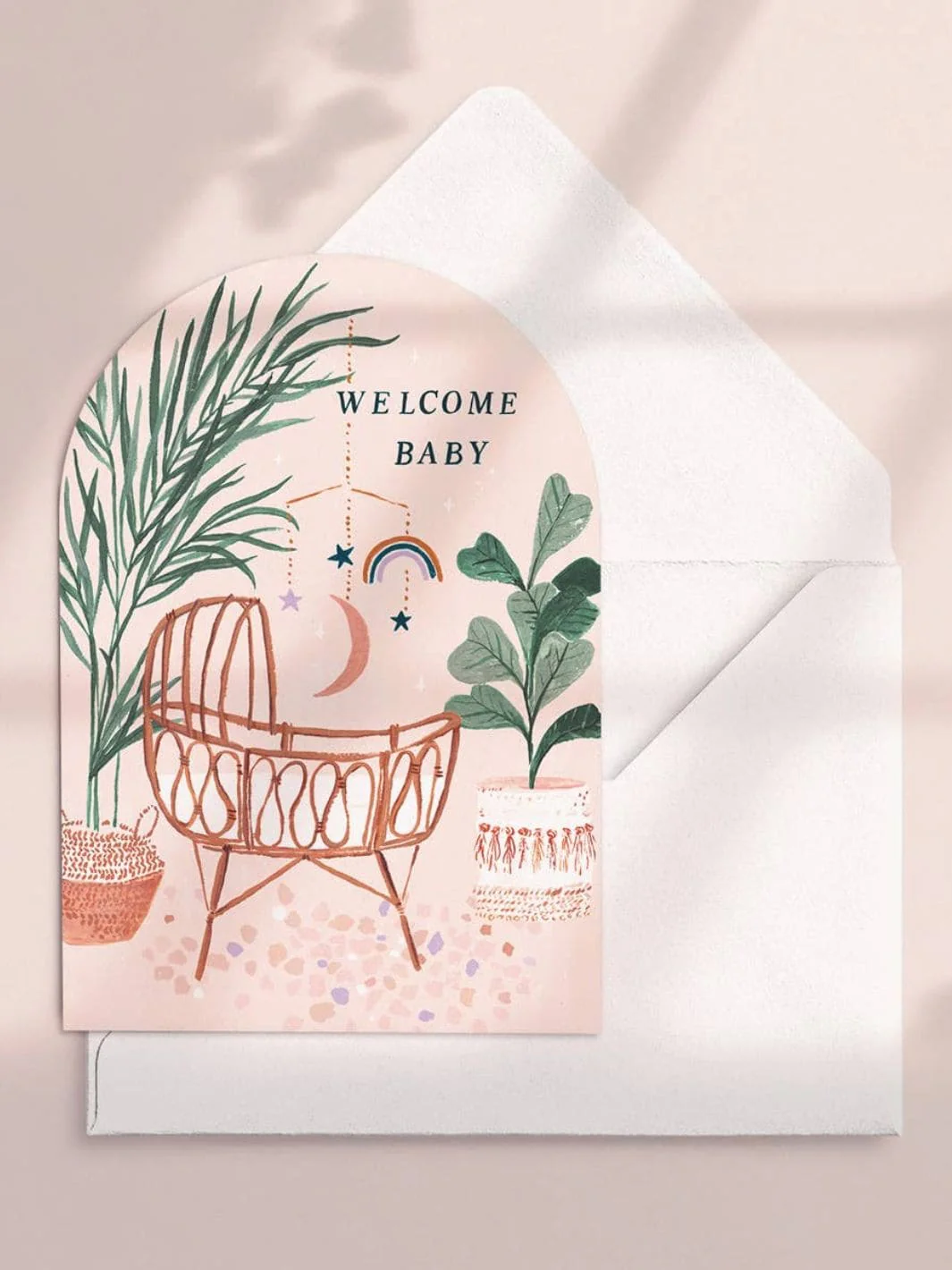 Welcome Baby Card - Image 2