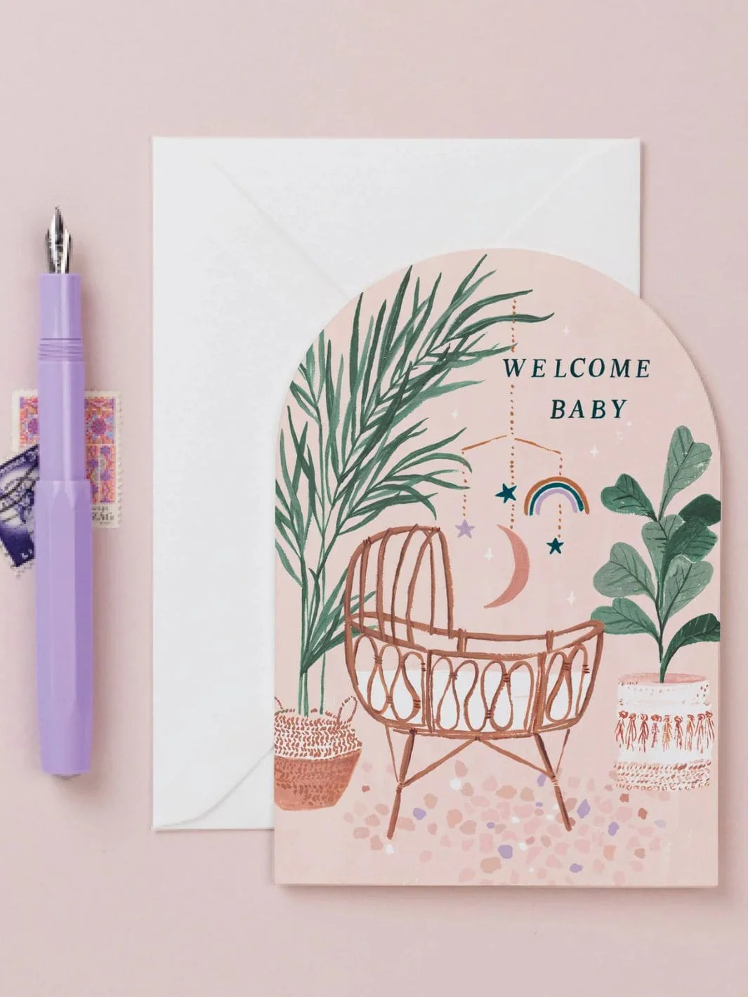 Welcome Baby Card - Image 3