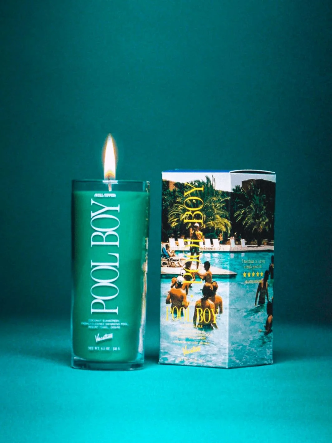 Well-Tipped Pool Boy Candle - Image 3