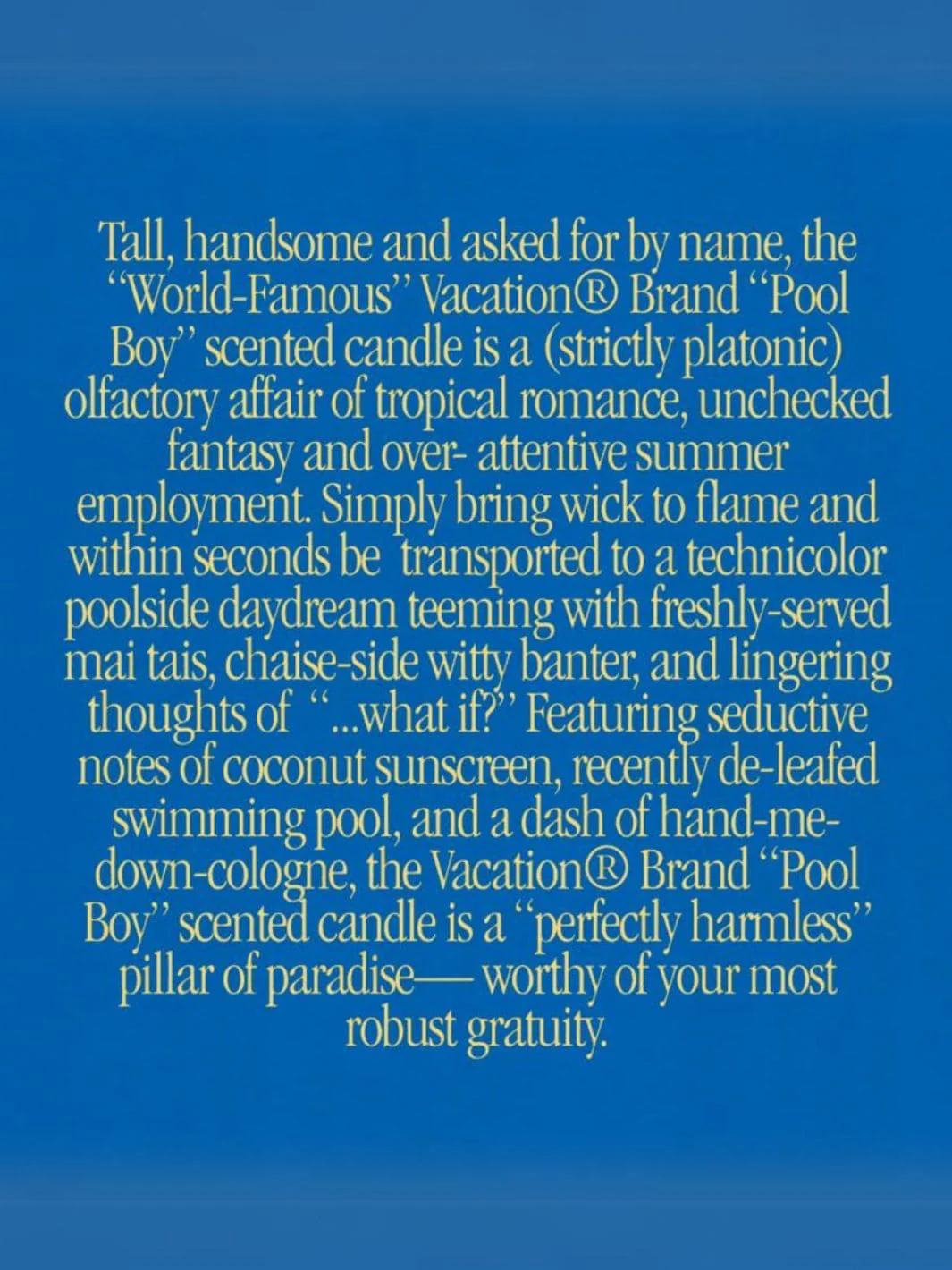 Well-Tipped Pool Boy Candle - Image 4