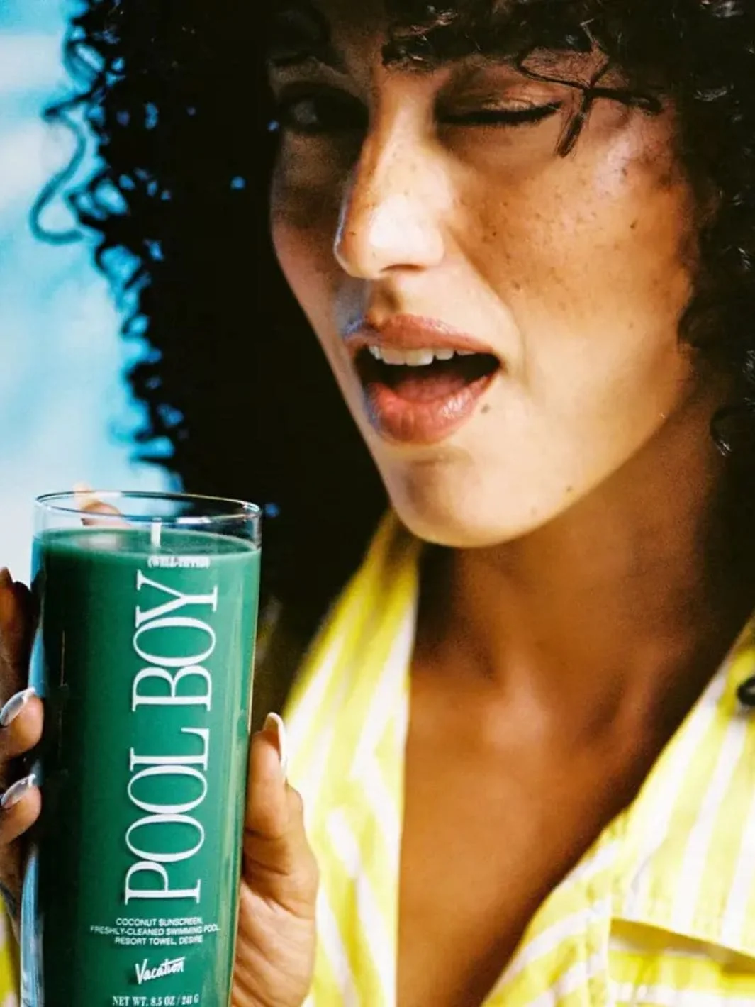 Well-Tipped Pool Boy Candle - Image 5