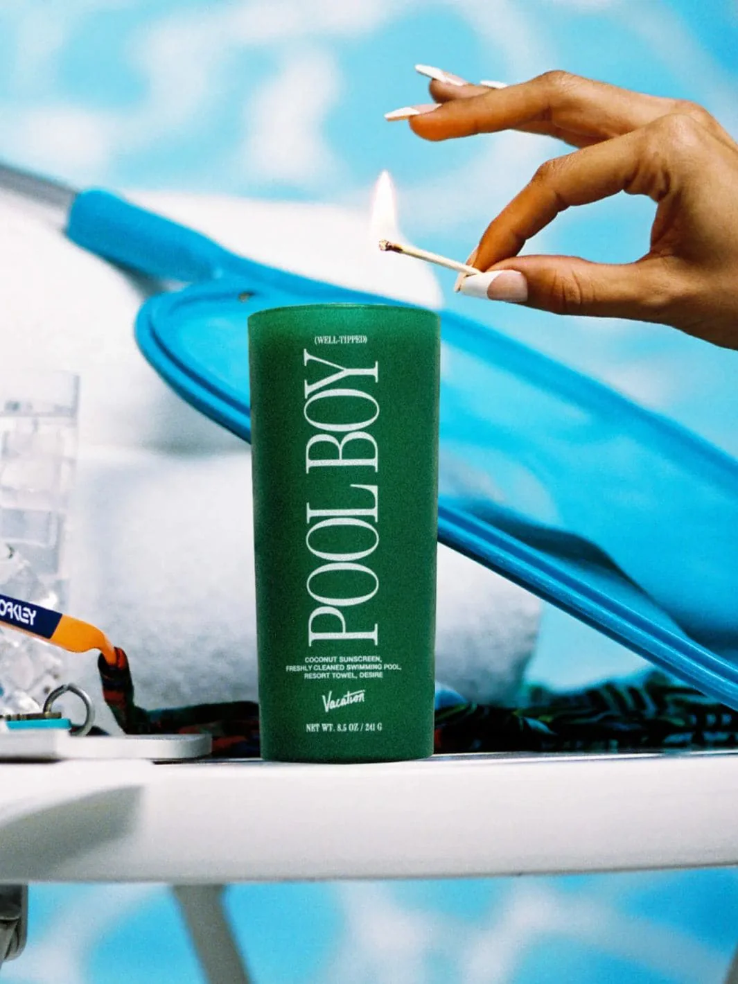 Well-Tipped Pool Boy Candle - Image 7