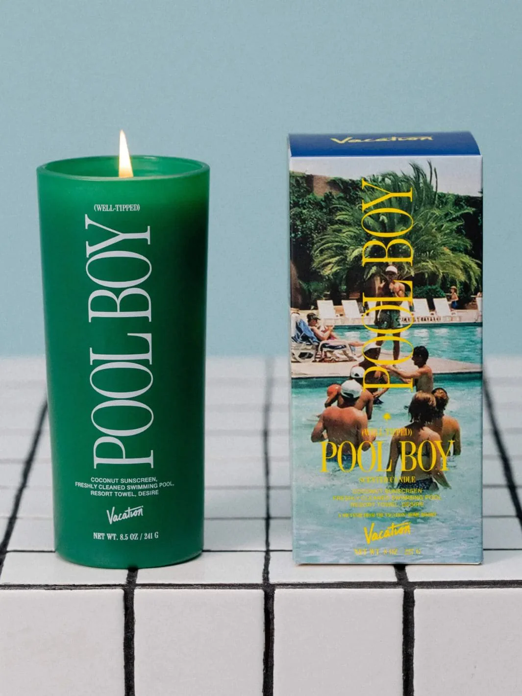 Well-Tipped Pool Boy Candle - Image 8