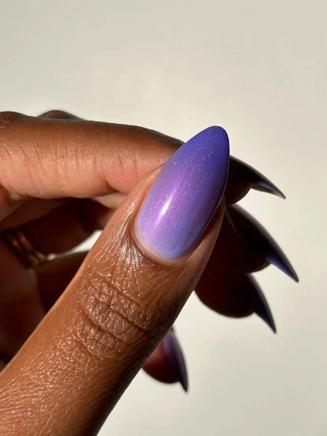 West Texas Peyote Thermal Nail Polish - Image 8