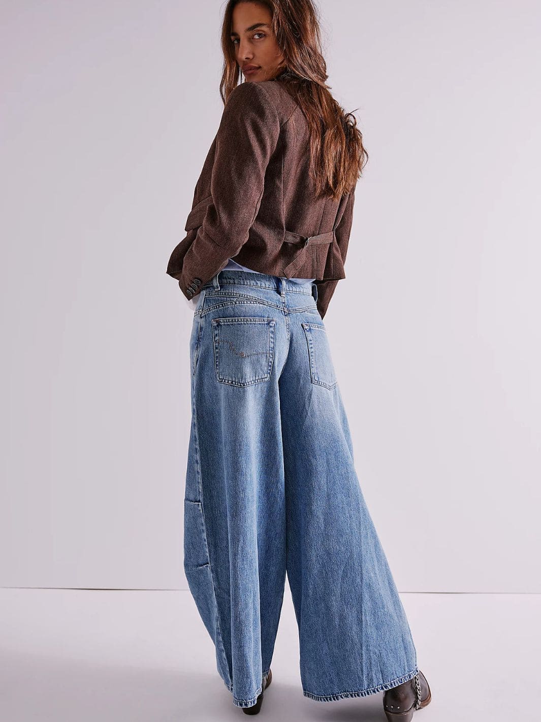 Westward Demi Jeans - Who Is She - Image 3
