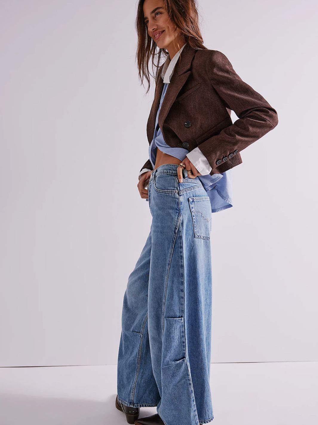 Westward Demi Jeans - Who Is She - Image 4