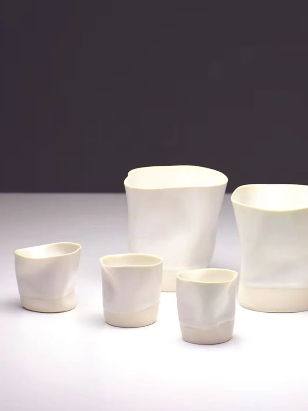 Sake Cup - White - Image 4