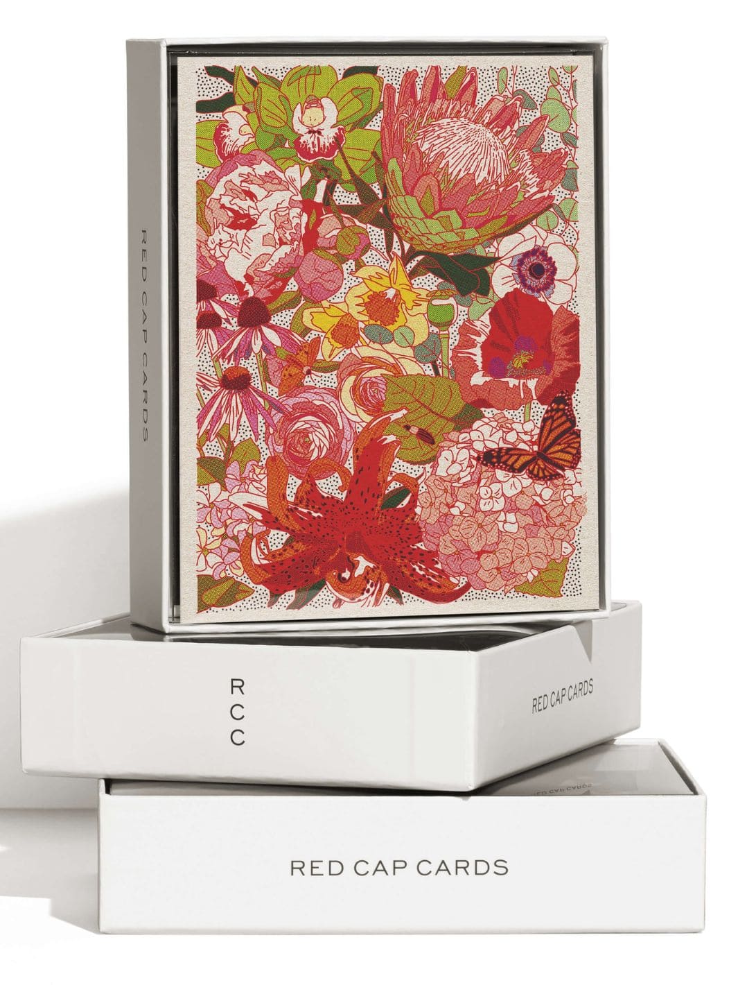 Wild Florals Greeting Card - Image 2