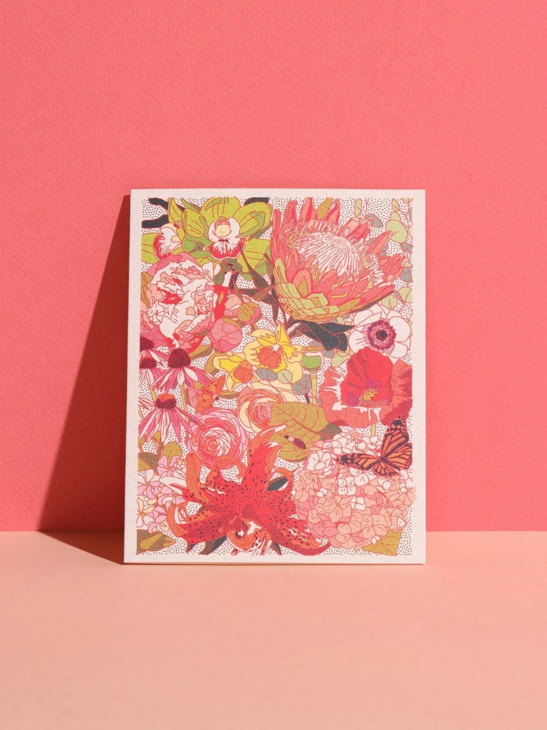Wild Florals Greeting Card - Image 3