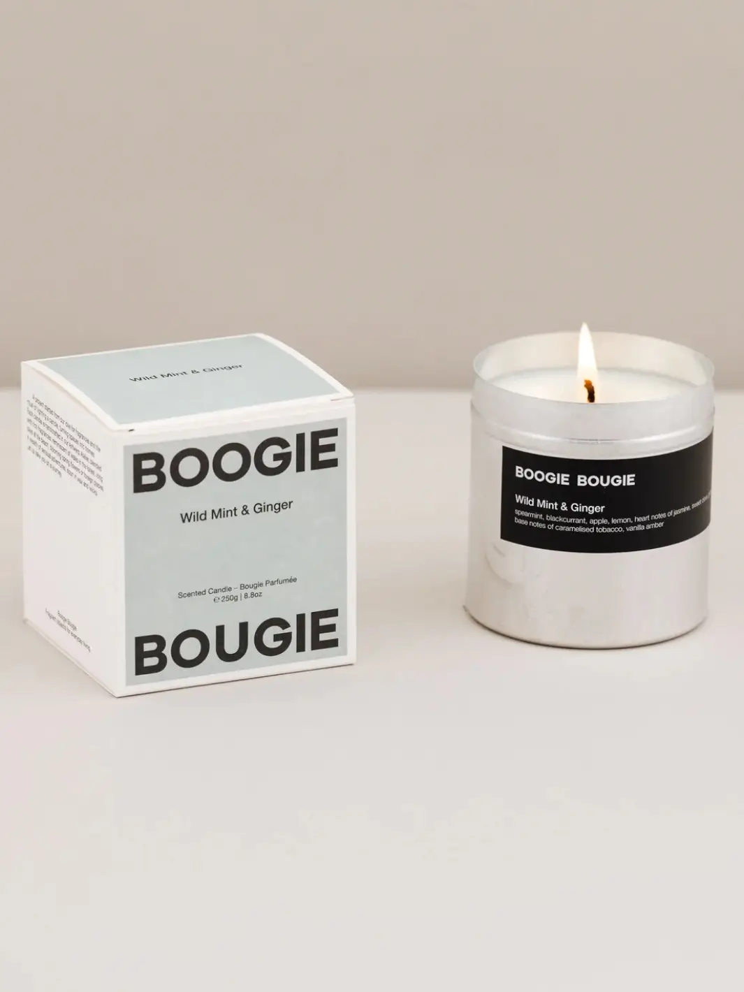 Wild Mint & Ginger Candle - Image 2