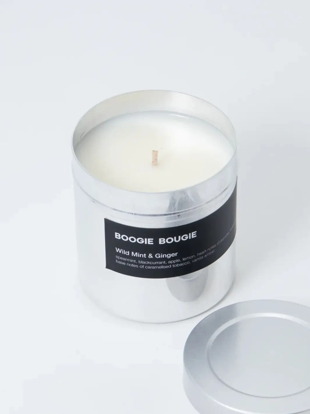 Wild Mint & Ginger Candle - Image 3