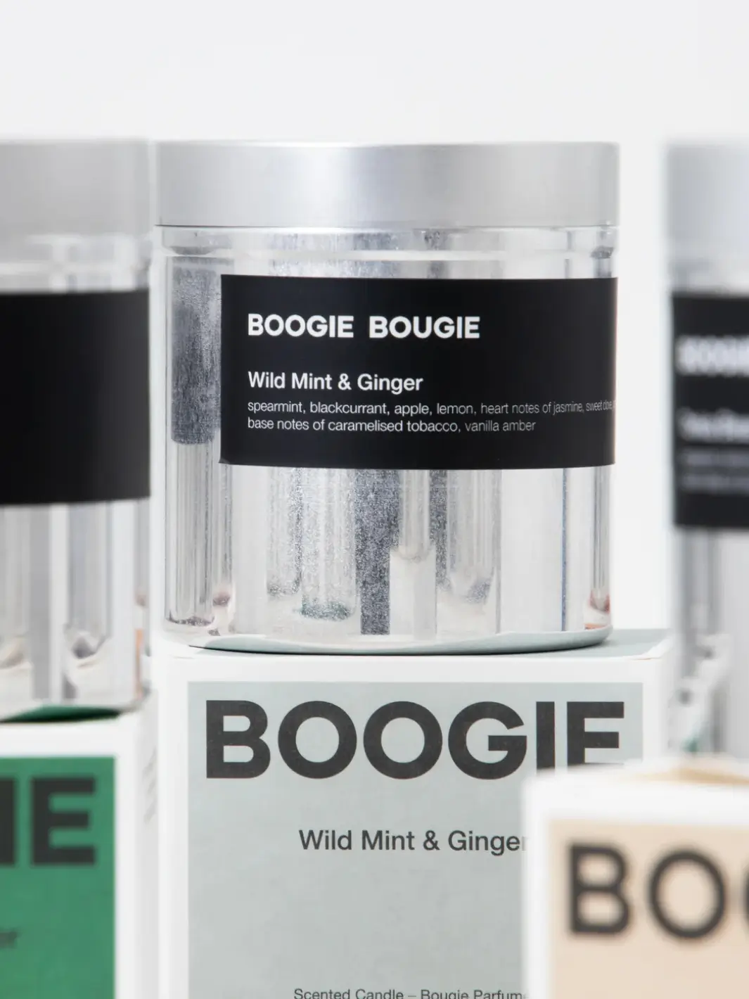 Wild Mint & Ginger Candle - Image 4