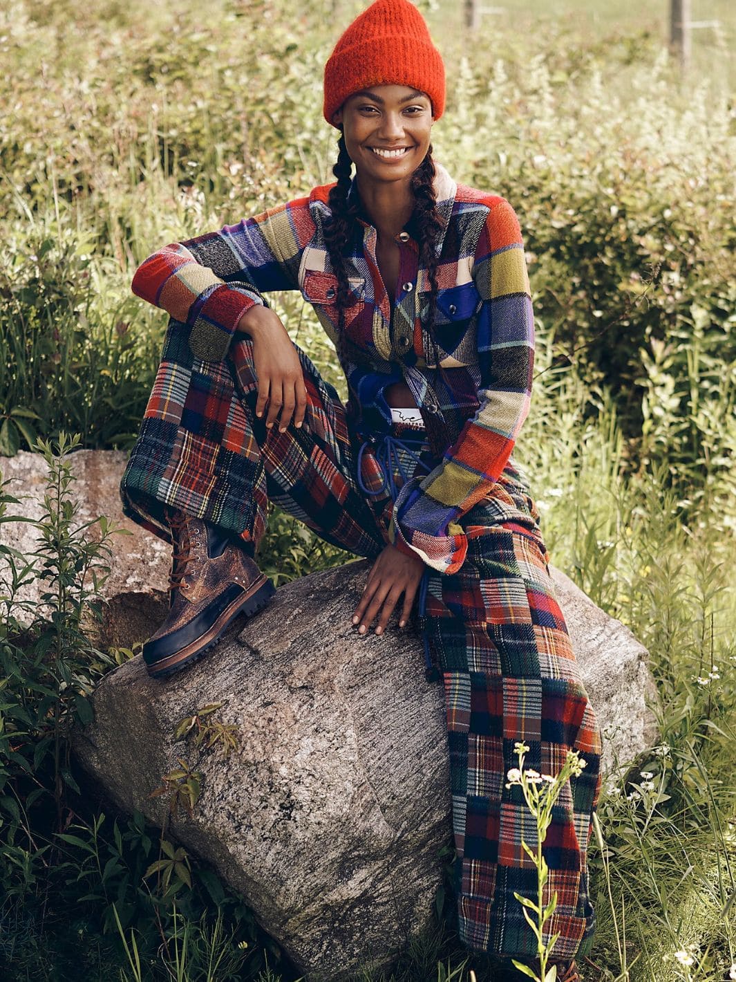 Winnie Plaid Shirt - Country Combo - Image 10