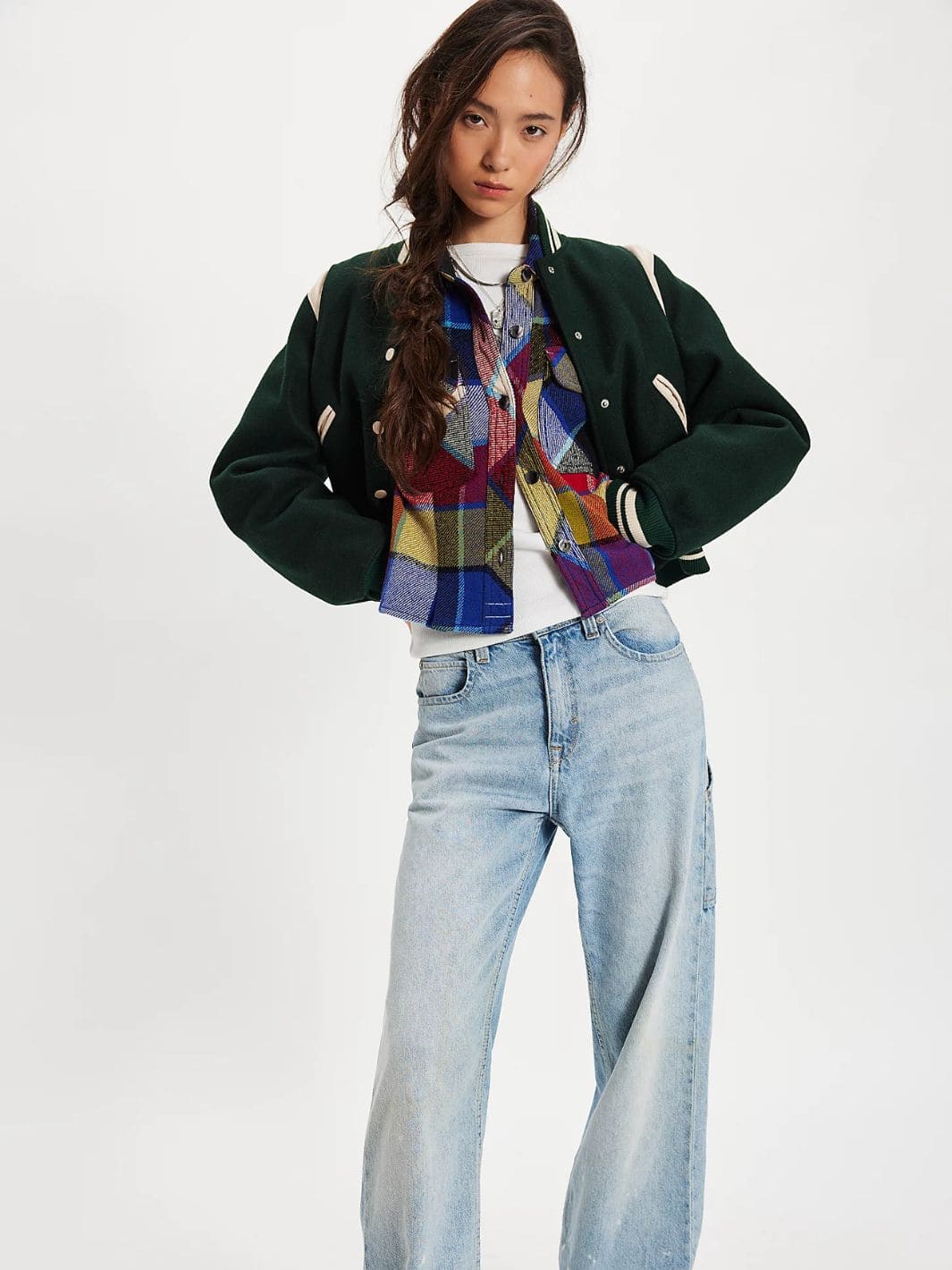Winnie Plaid Shirt - Country Combo - Image 11