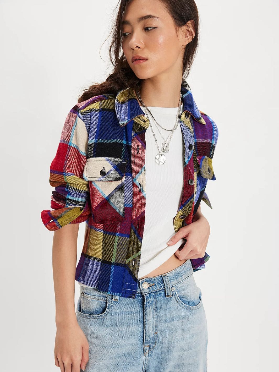 Winnie Plaid Shirt - Country Combo - Image 12
