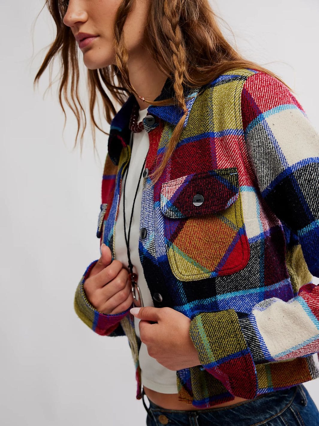 Winnie Plaid Shirt - Country Combo - Image 2