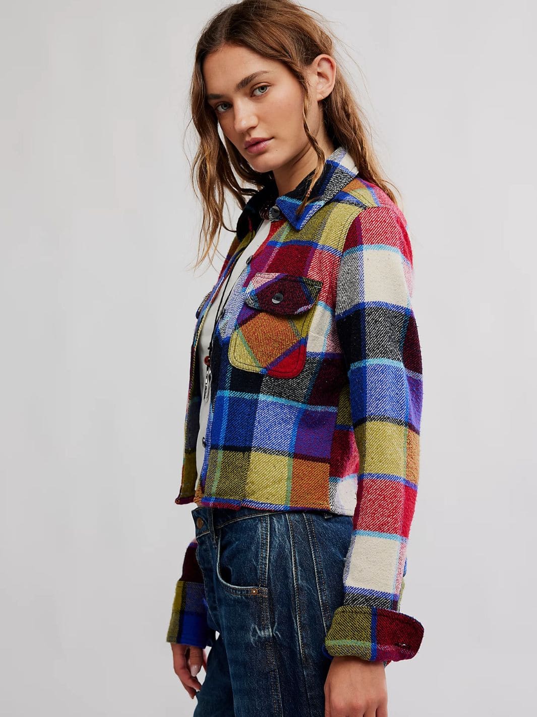 Winnie Plaid Shirt - Country Combo - Image 3