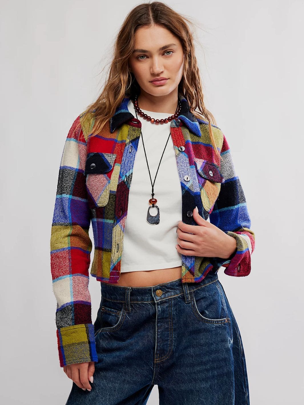 Winnie Plaid Shirt - Country Combo - Image 4