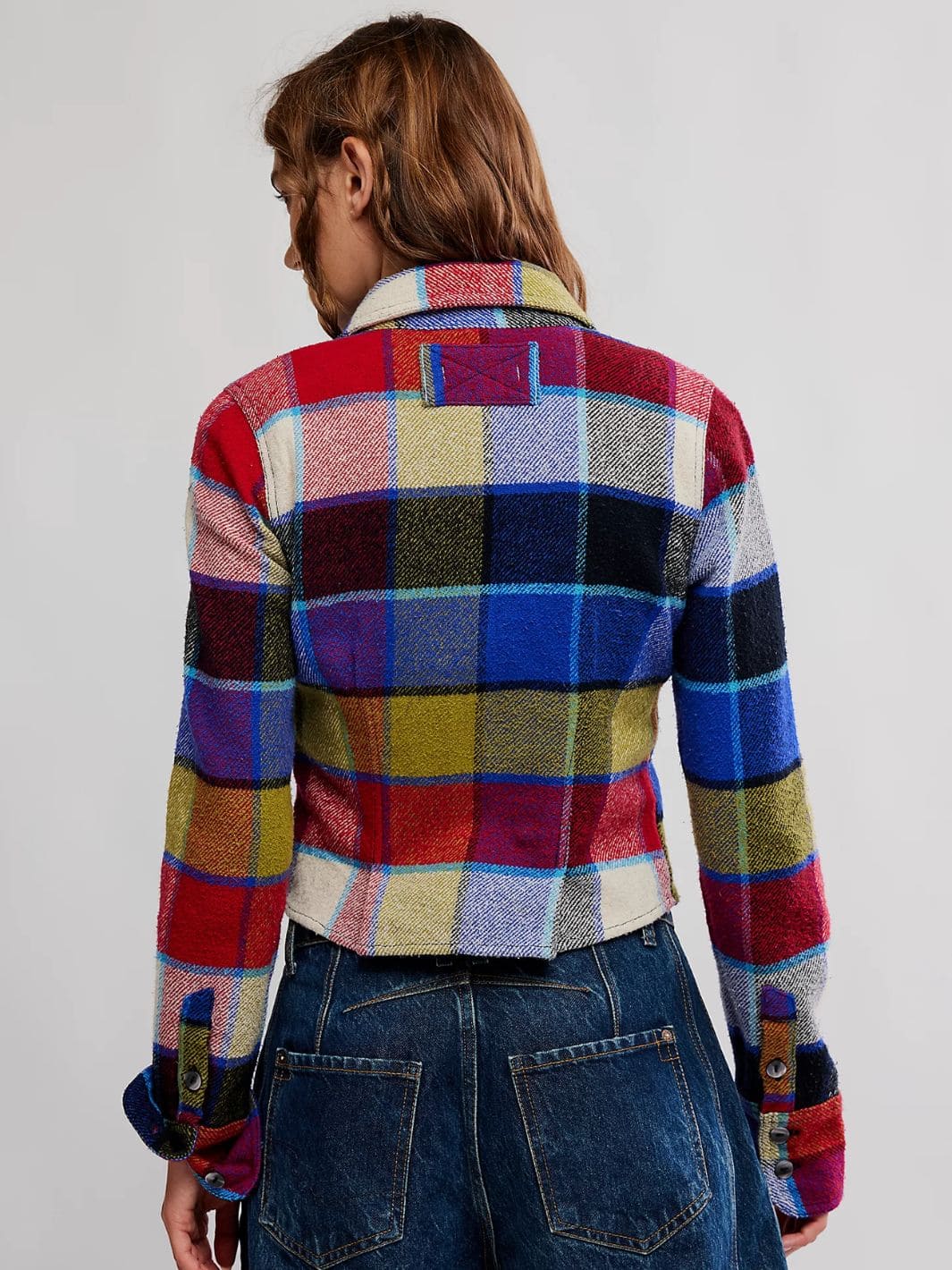 Winnie Plaid Shirt - Country Combo - Image 5