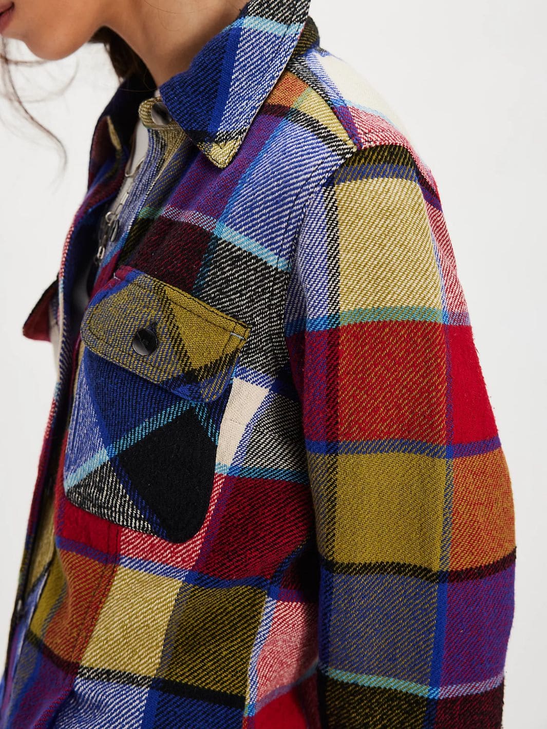 Winnie Plaid Shirt - Country Combo - Image 6
