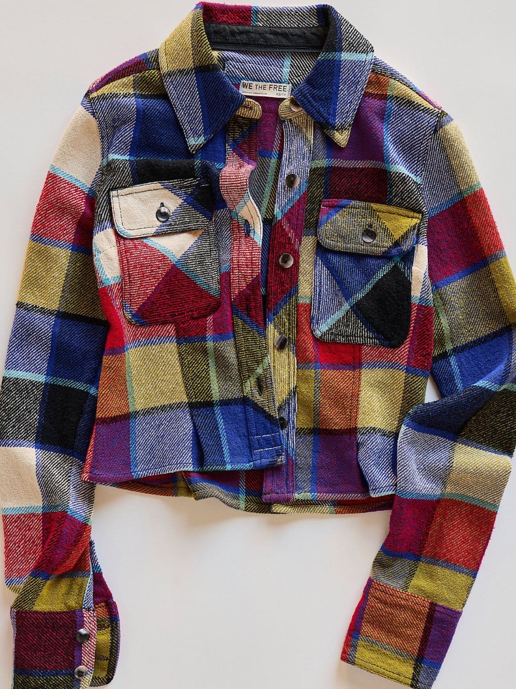 Winnie Plaid Shirt - Country Combo - Image 7