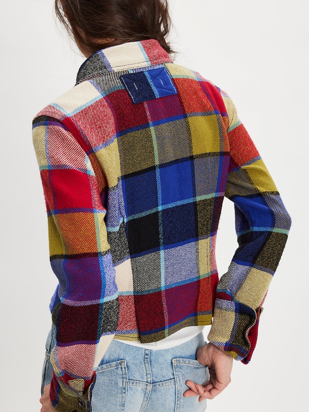 Winnie Plaid Shirt - Country Combo - Image 8