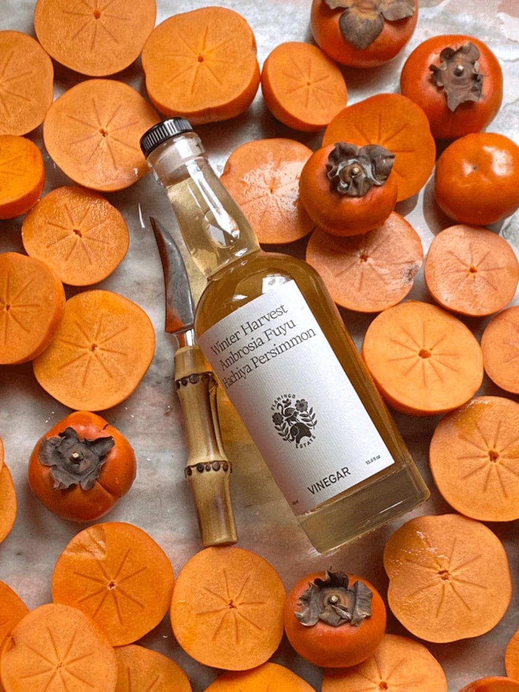 Winter Harvest Persimmon Vinegar - Image 3