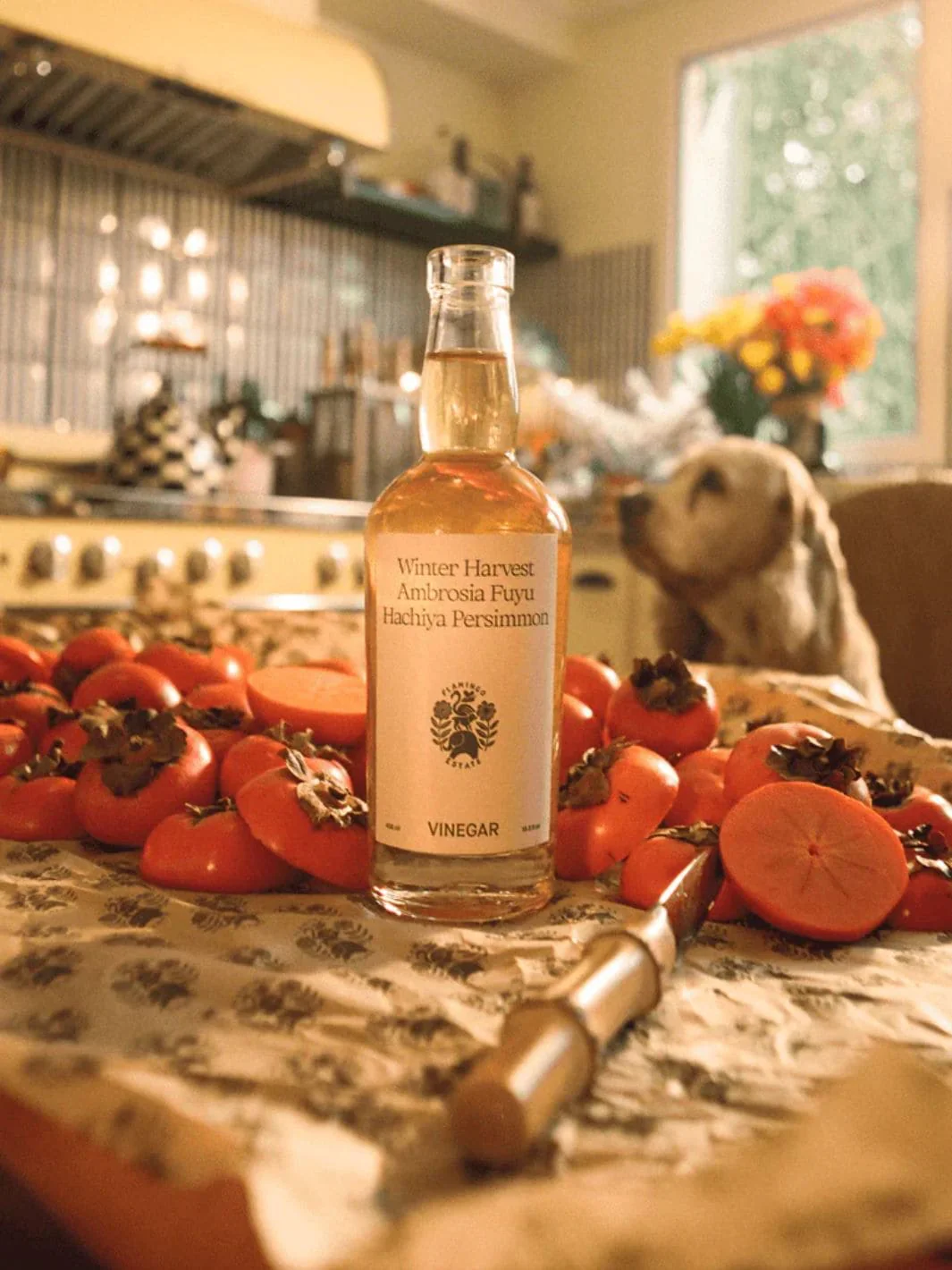 Winter Harvest Persimmon Vinegar - Image 7