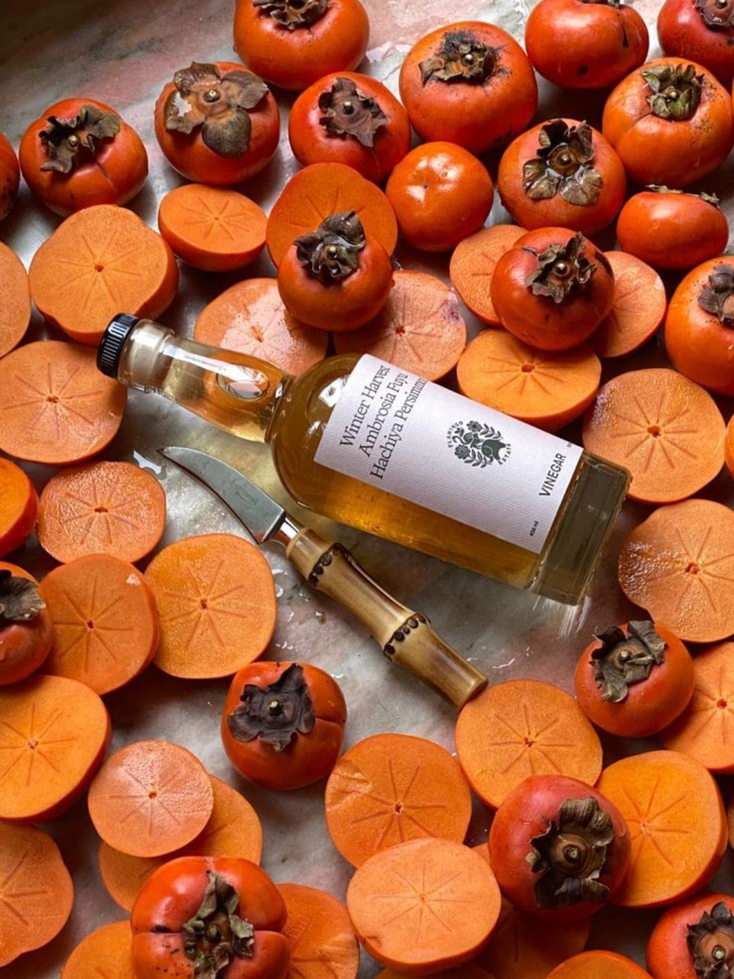 Winter Harvest Persimmon Vinegar - Image 8