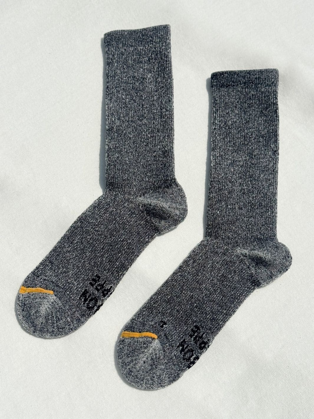 Camper Socks - Charcoal - Image 2