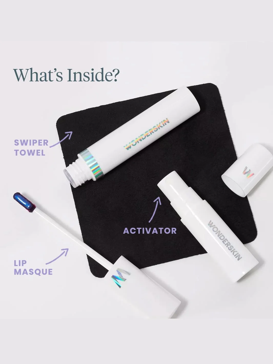 WONDER BLADING Peel & Reveal Lip Color Kit - Image 7