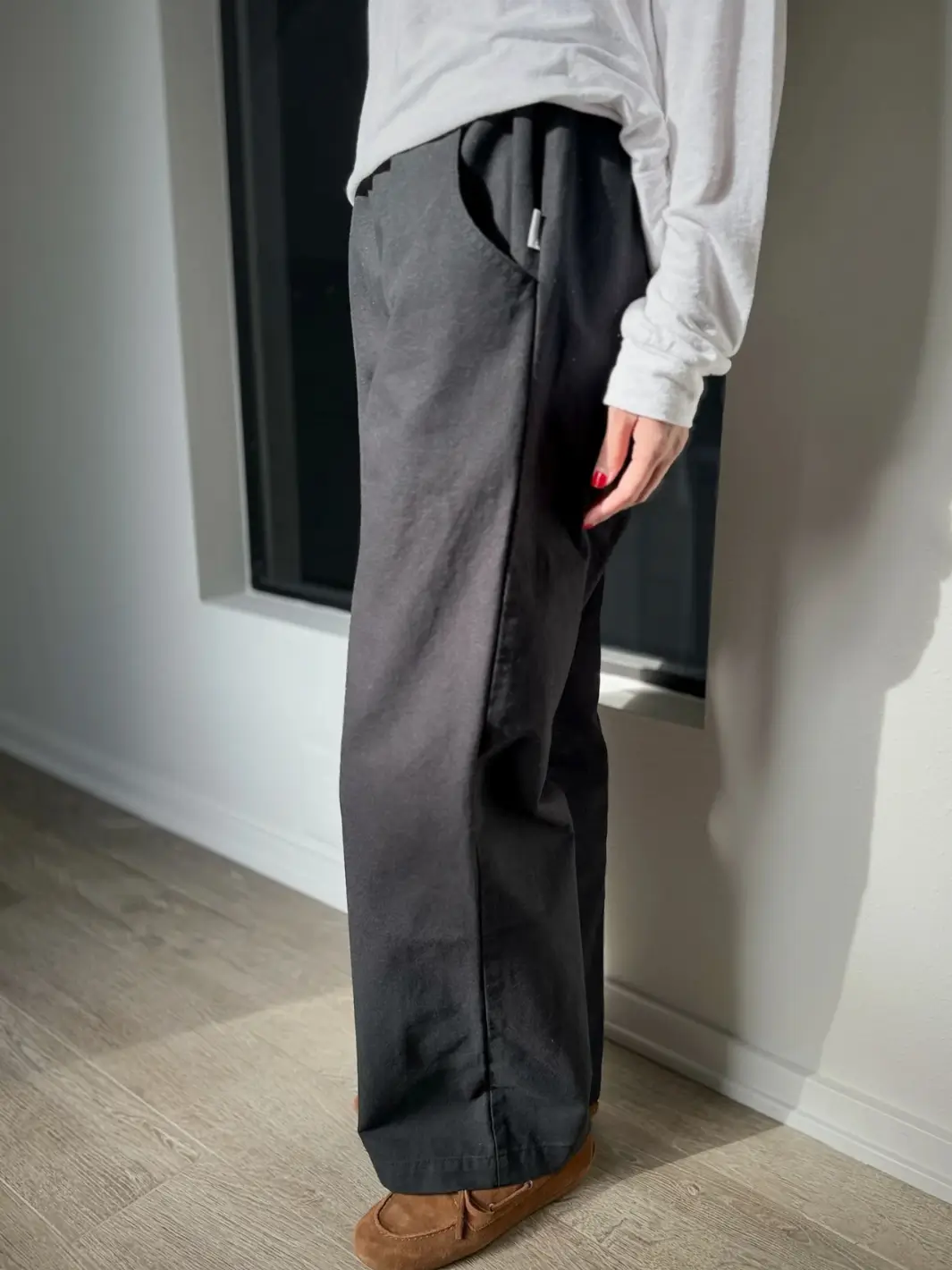 Work Pants - Black - Image 3