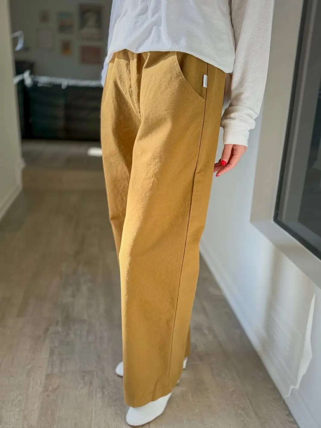 Work Pants - Dijon - Image 3