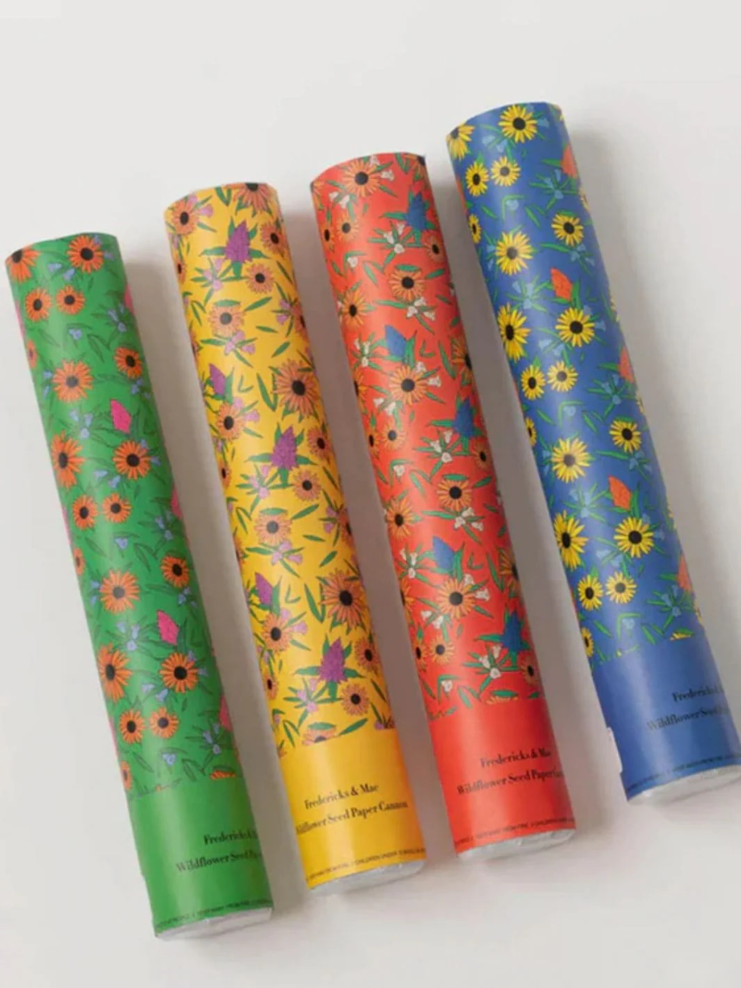 Green Wildflower Seed Paper Cannon - Image 3